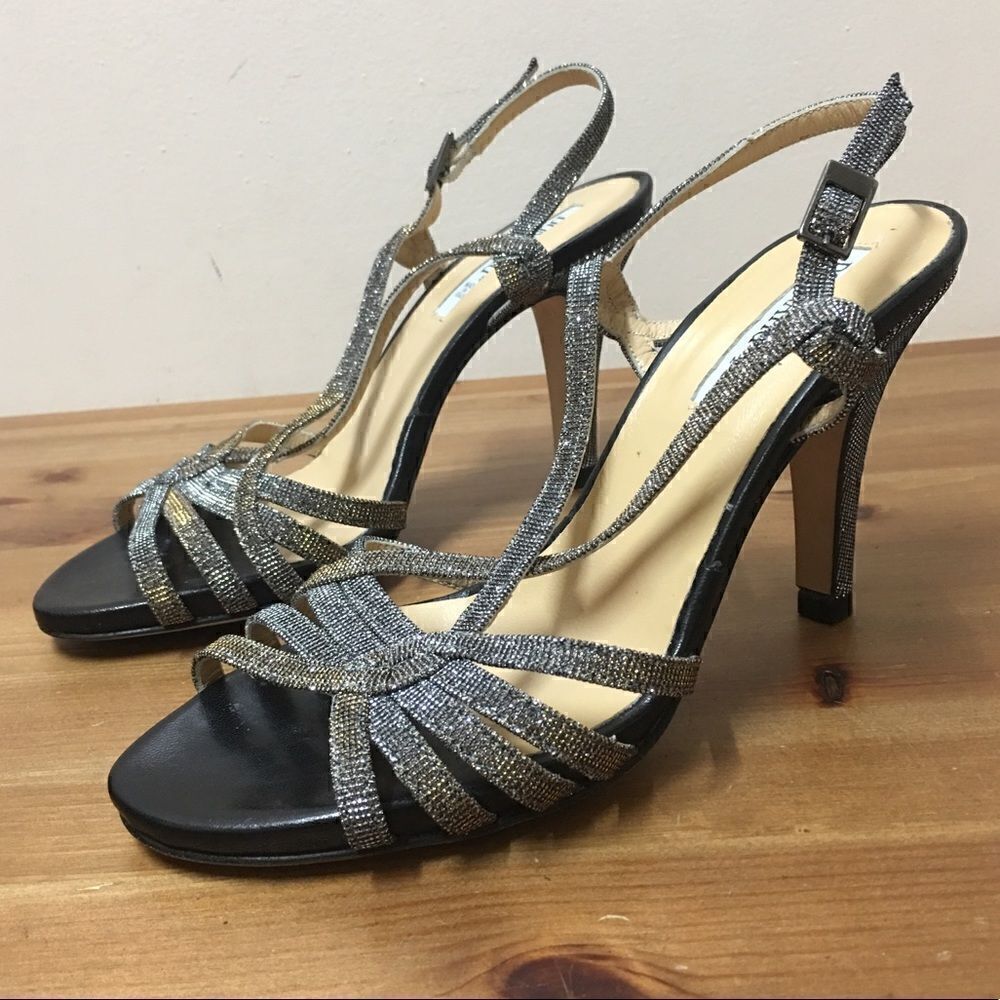 DONNA PIU GlitterHeels Sandals/Open toe